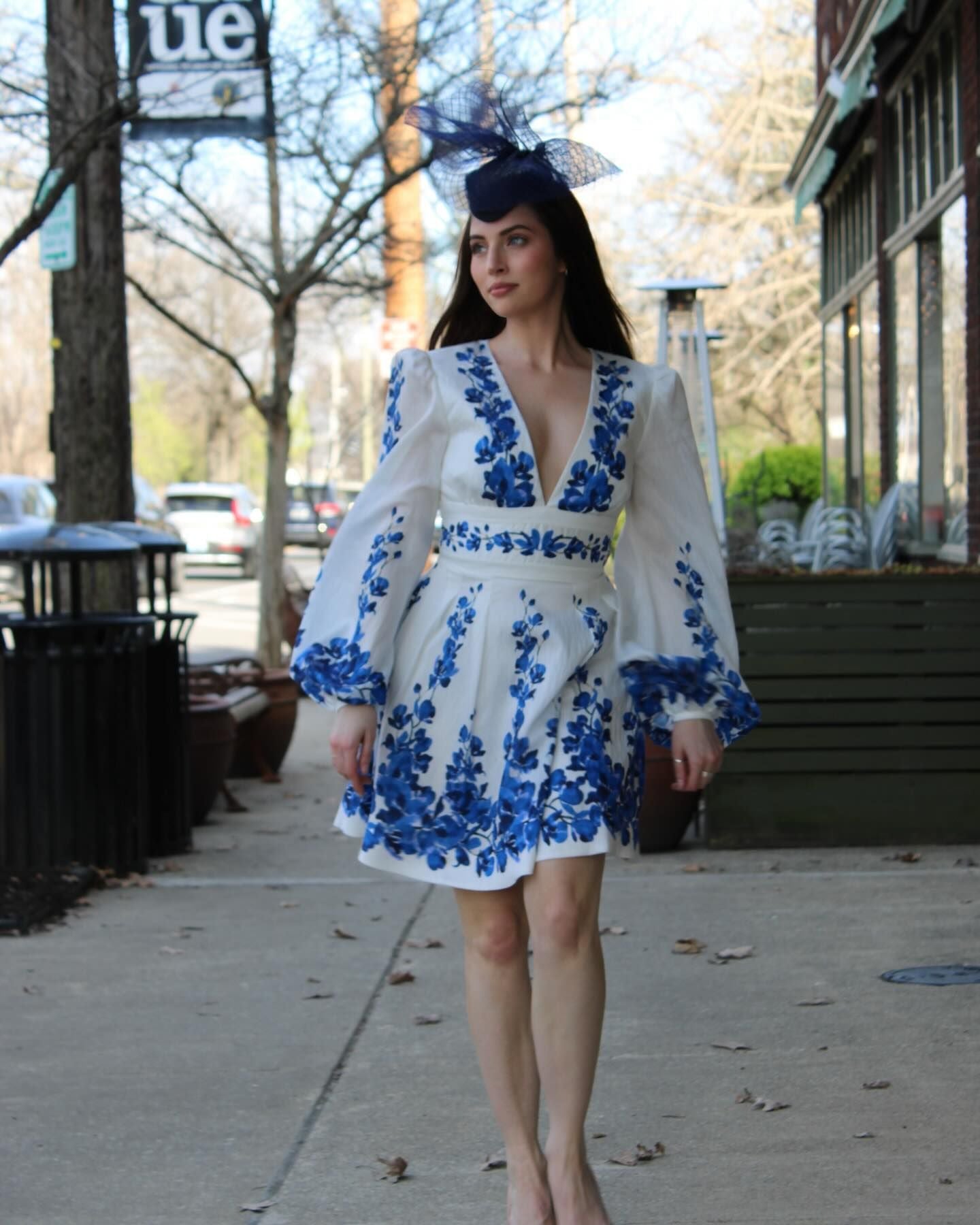 Monte Coast Swimsuit Short Skirt Set - Blue