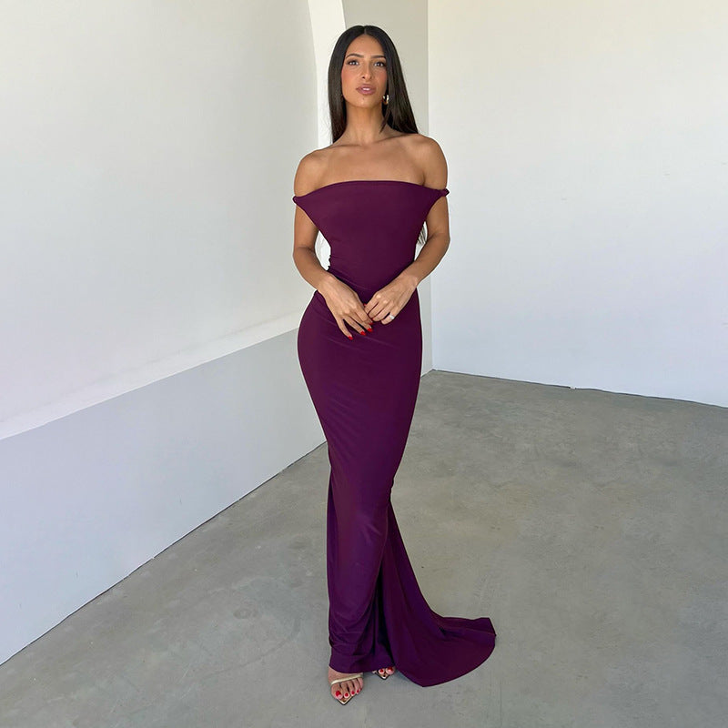 Magnolia Maxi Dress Purple