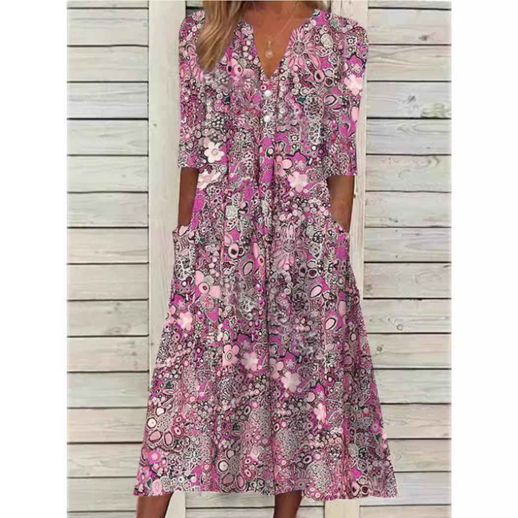Pia Aesthetic Summer Dress Statement Occasion Edit