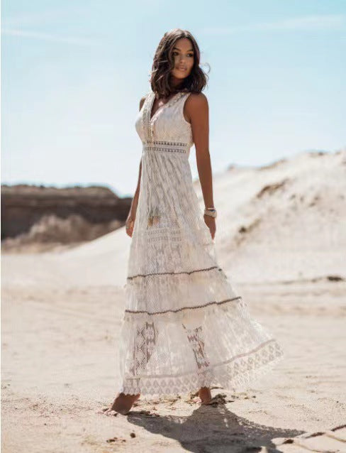 Salomé Chic Boho Style Dress Everyday Luxe Edit