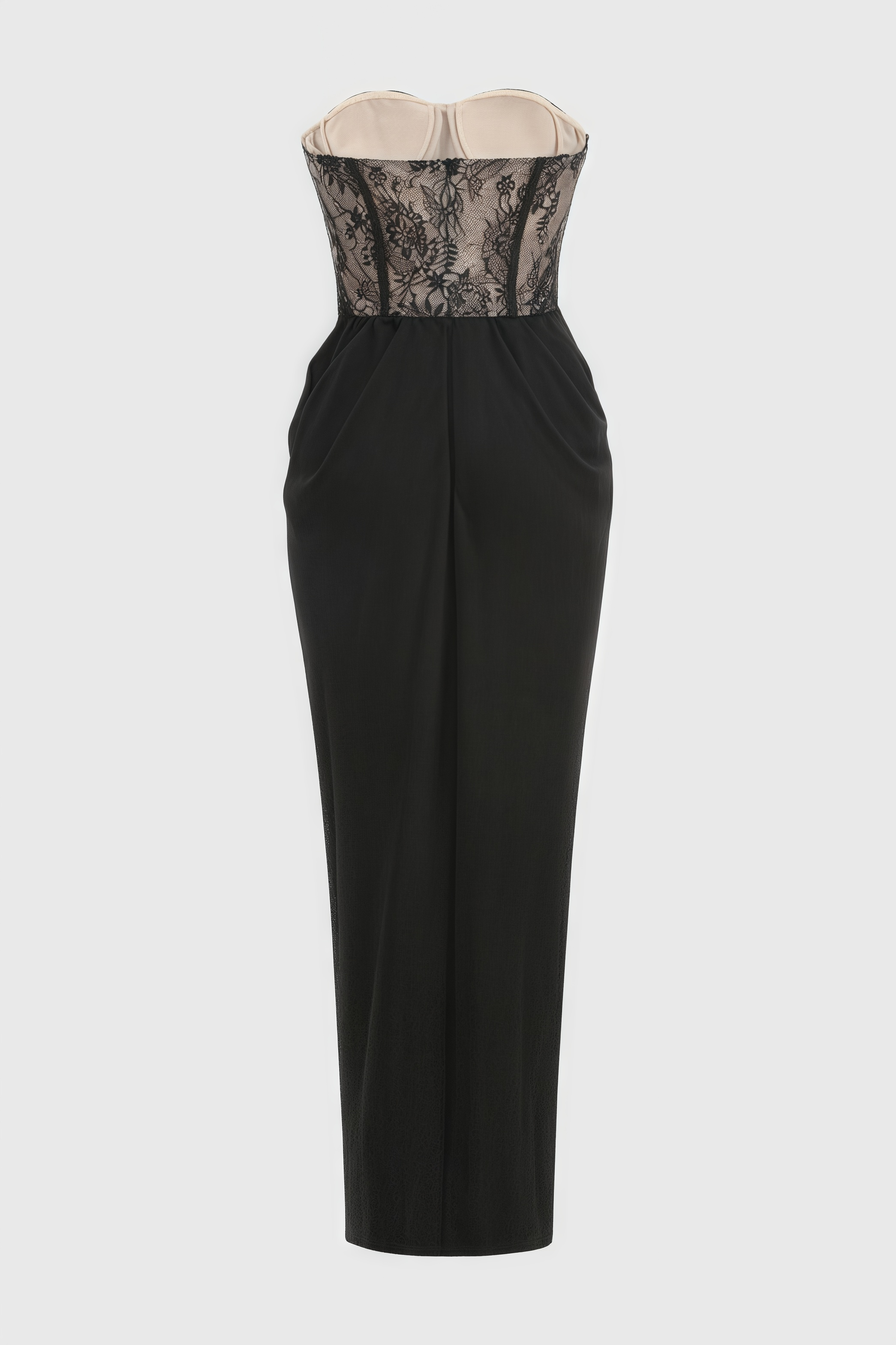 Judihe Lace Sheath Maxi Dress - View 6