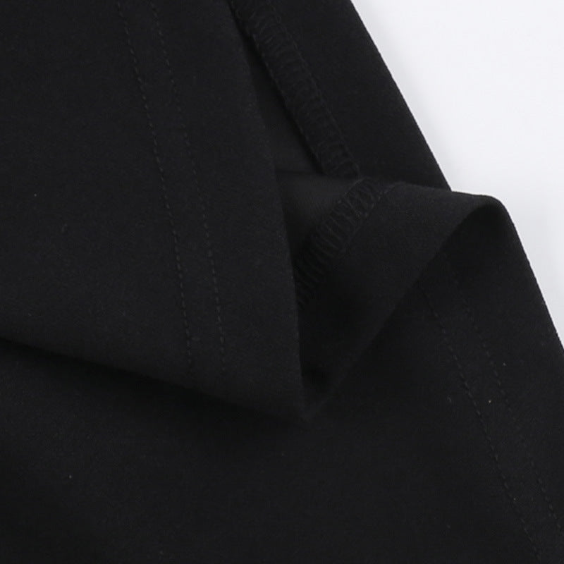 Bodrum Mini Dress - Black