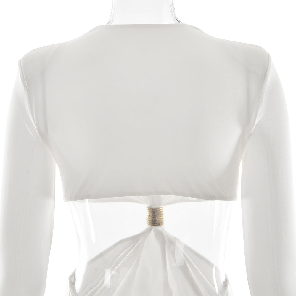 Lavinia Maxi Dress - White