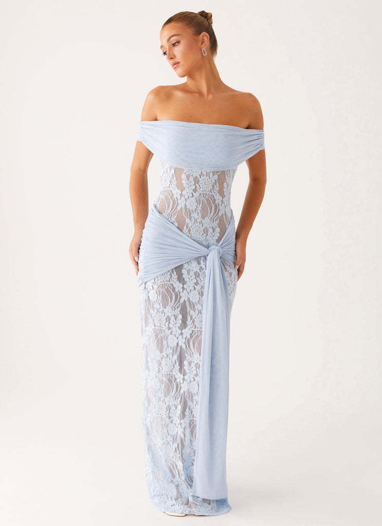Lace Sheer Mesh Bodycon Dress