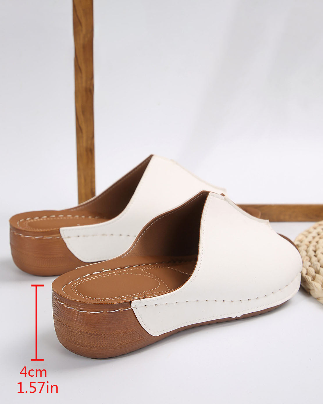Enchanted Garden Casual Flip Flops
