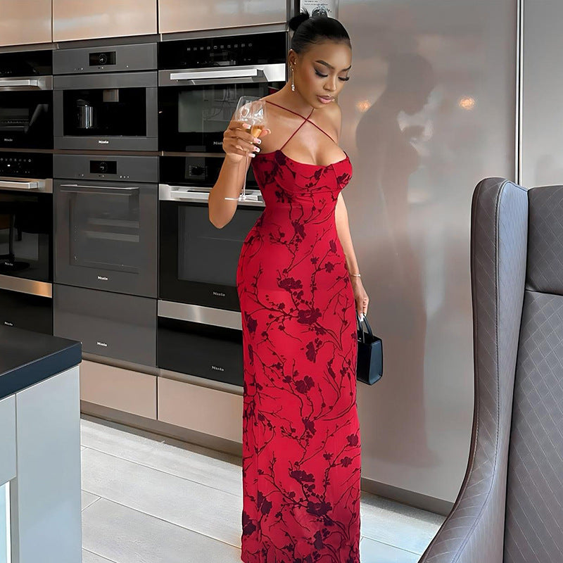 Alicia Dress Red