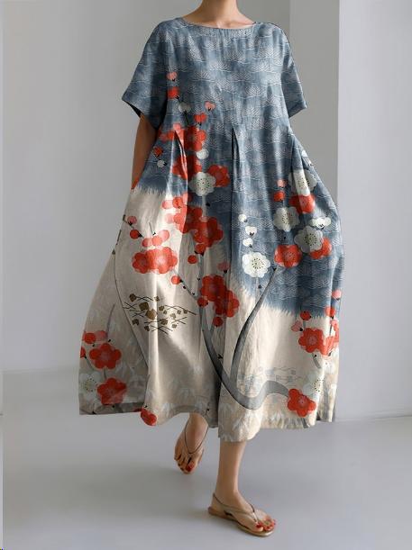 Hazel Statement Maxi Dress Boutique Collection