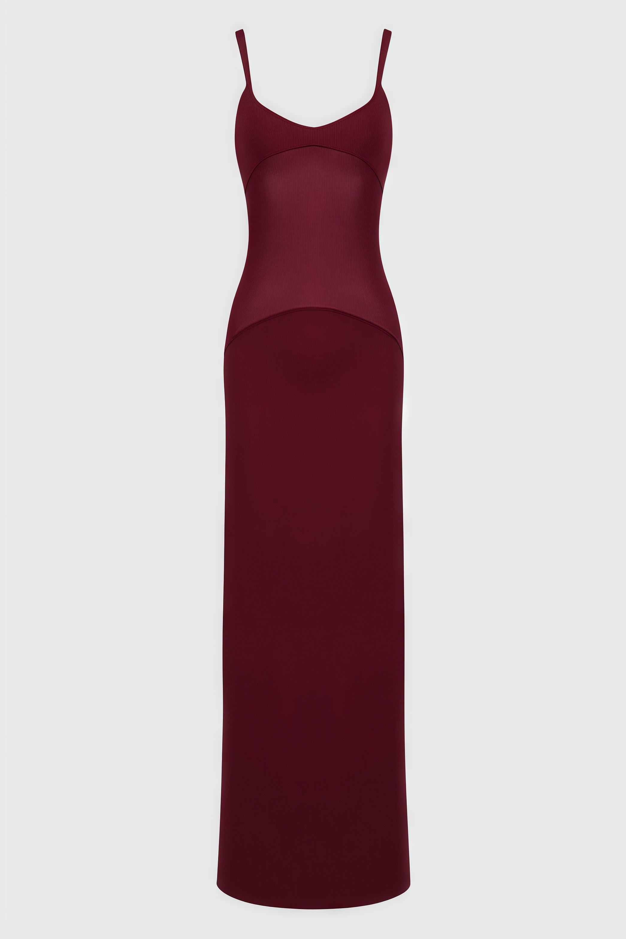 Halter Neck Mesh Ruched Maxi Dress