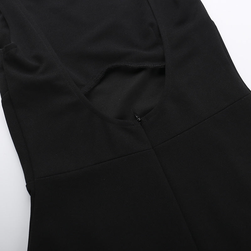 Bodrum Mini Dress Black