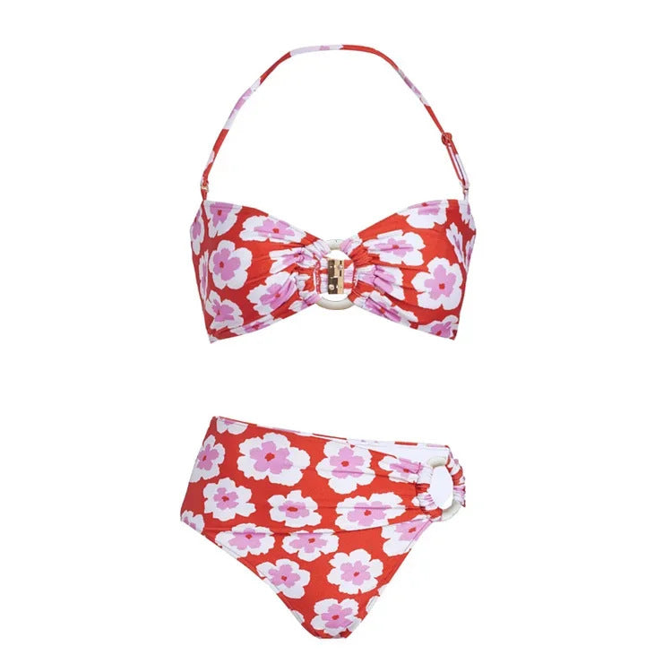Amadira Bikini - Red