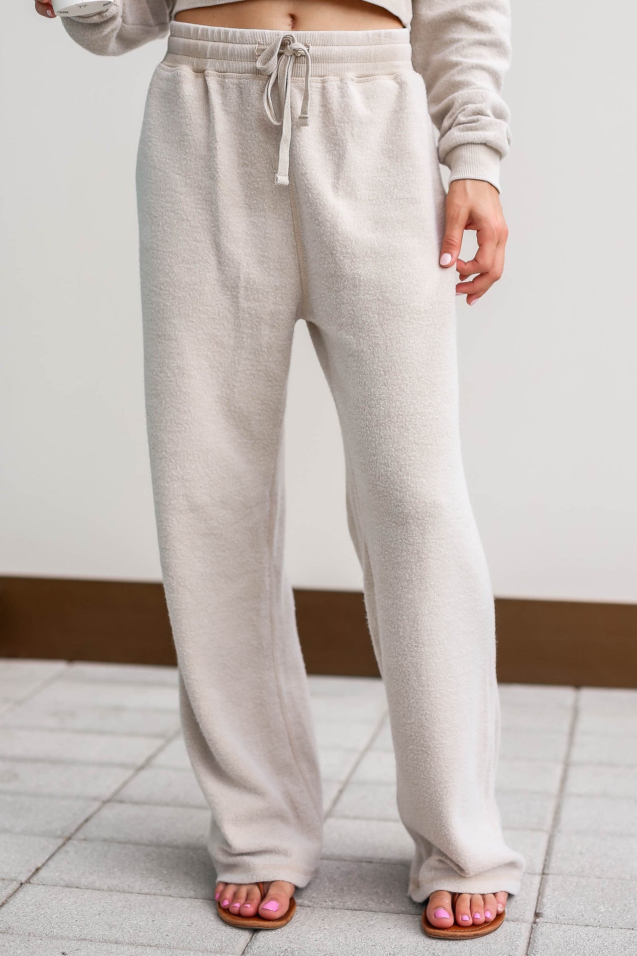 Fuzzy Lounge Pants
