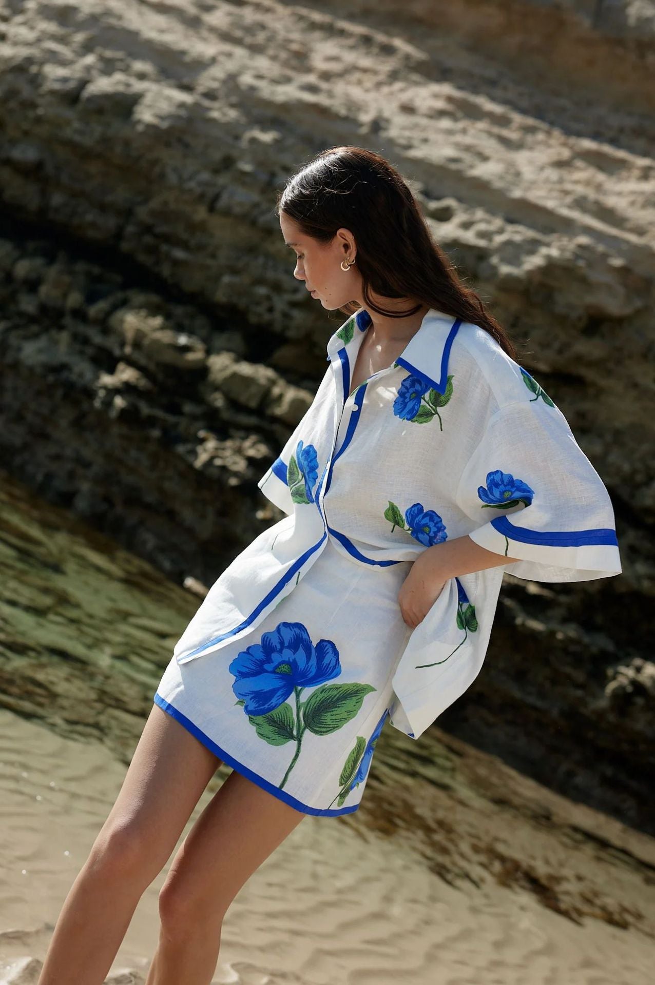 Linson Co-Ord - White