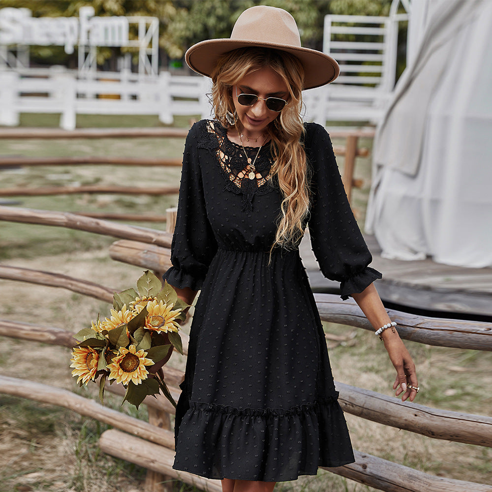 Waist Slimming Dress Summer Casual