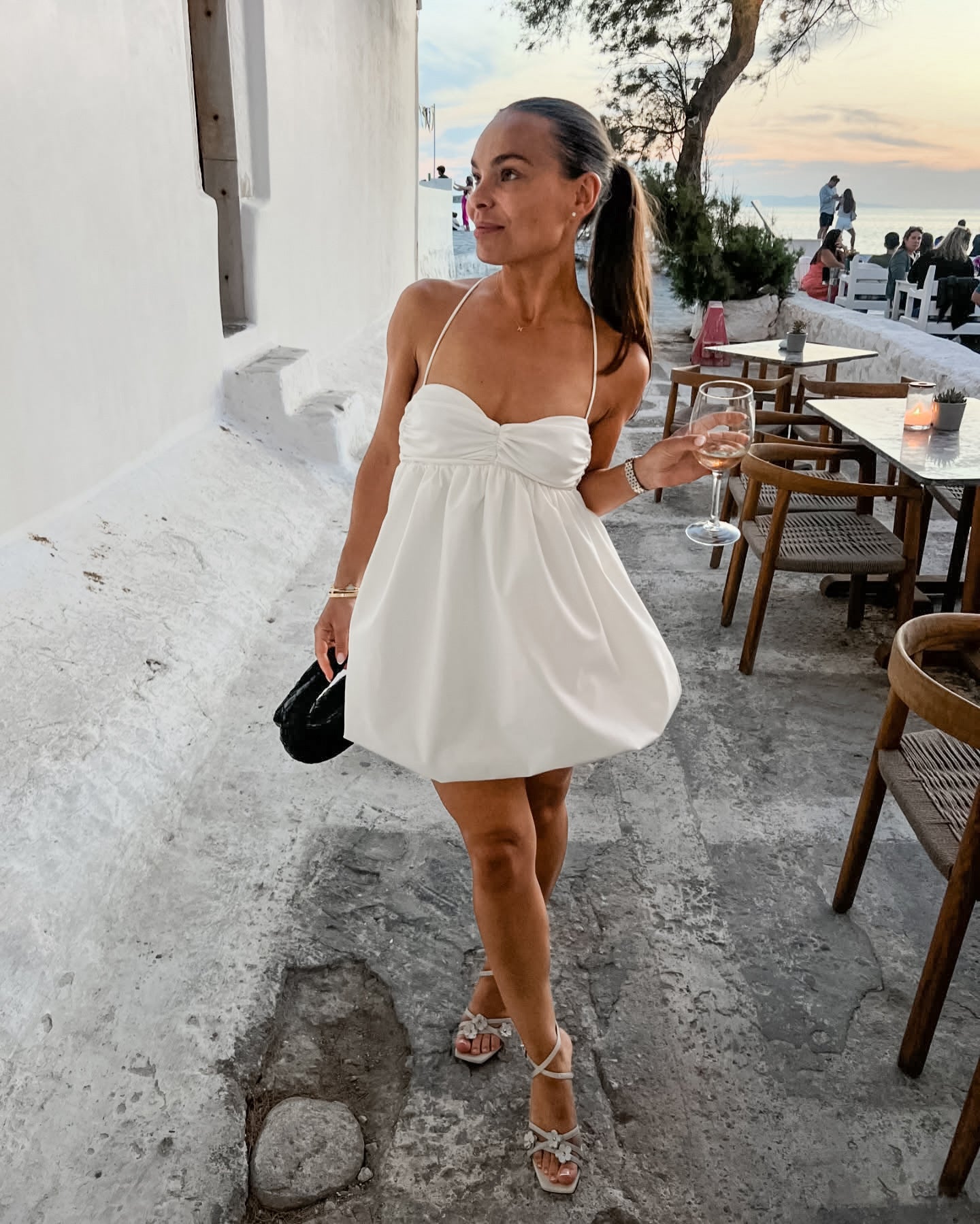 Morana Mini Dress White
