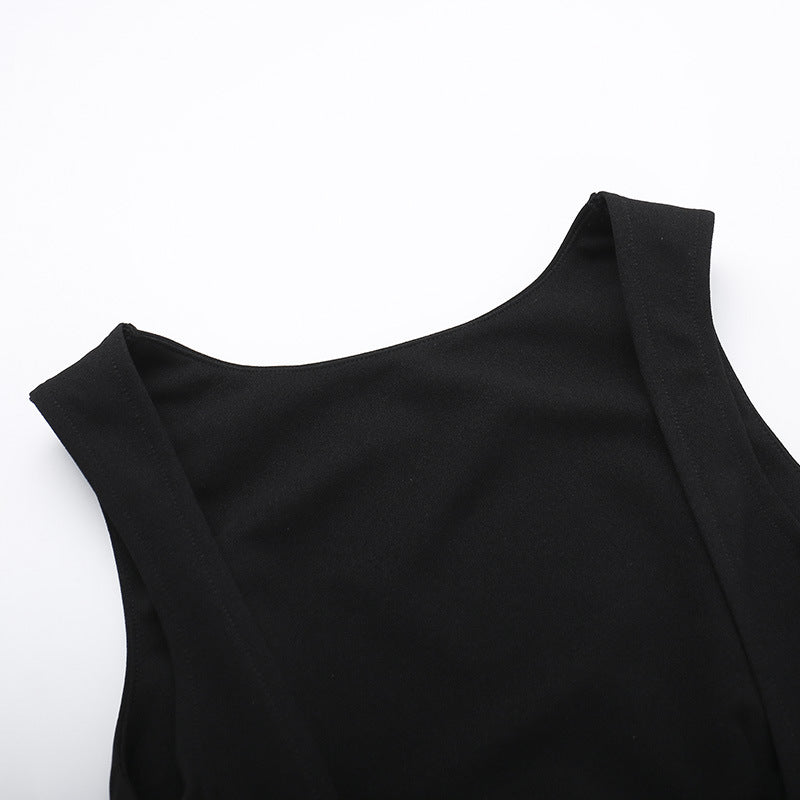 Bodrum Mini Dress Black