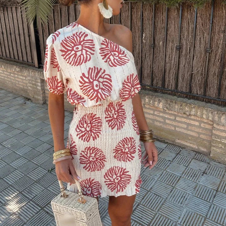 Sigrid™ | Elegant Asymmetric Dress L