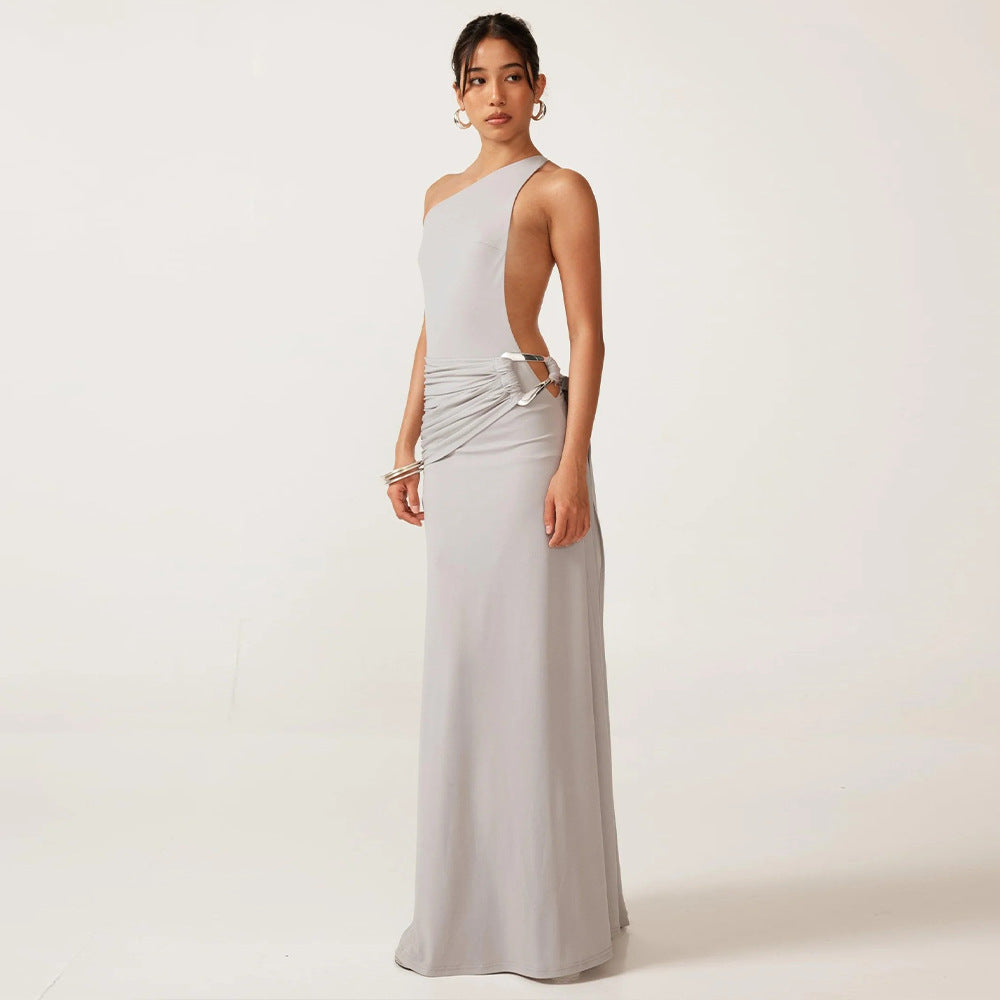 Rhone Maxi Dress - Grey