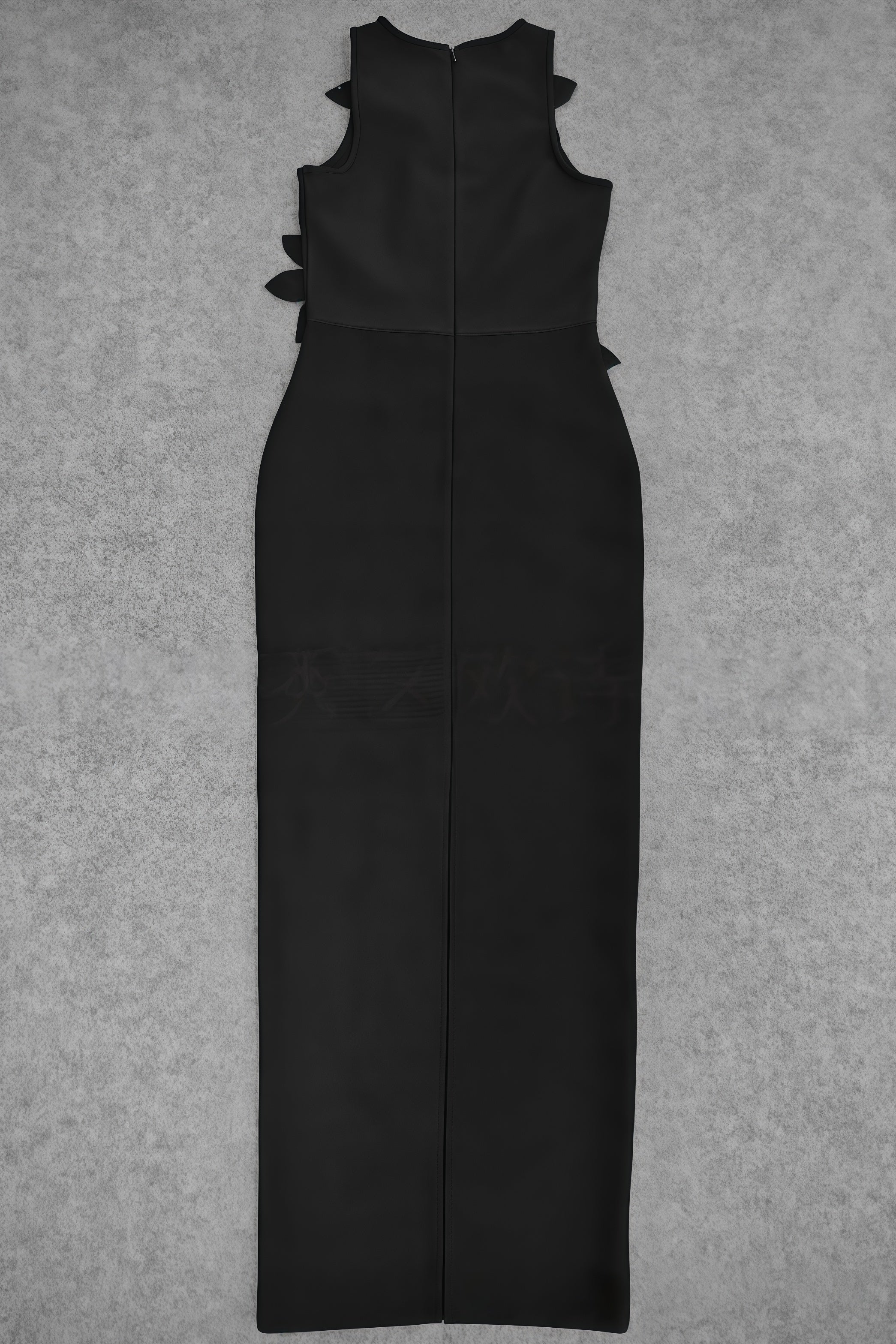 Pam 3D Floral Diamond Bandage Maxi Dress - View 5