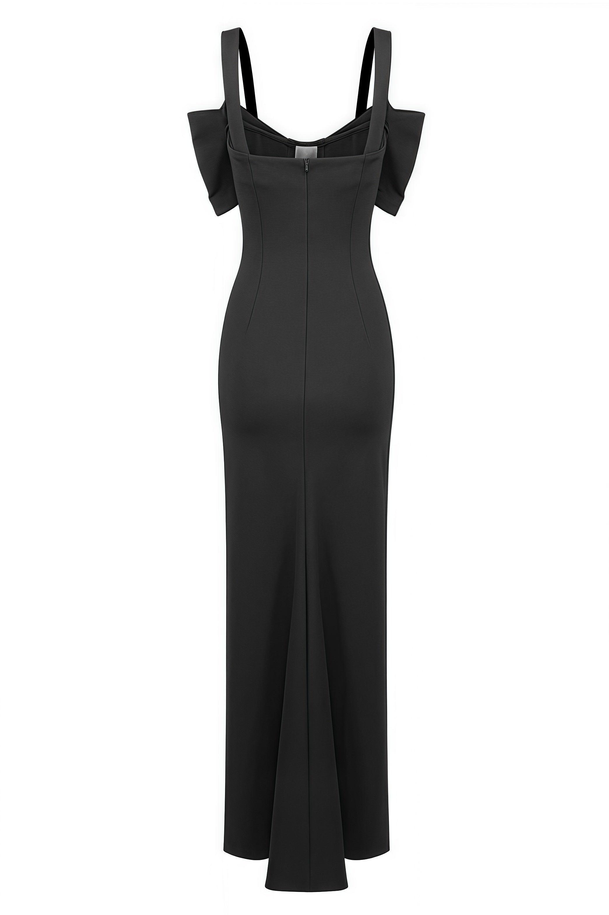 Valo Lace Studded Maxi Dress - View 6