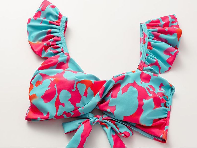 Aruba Bikini Set - Blue