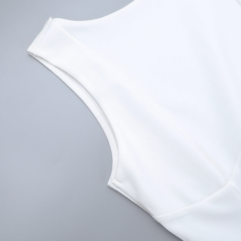 Bodrum Mini Dress White