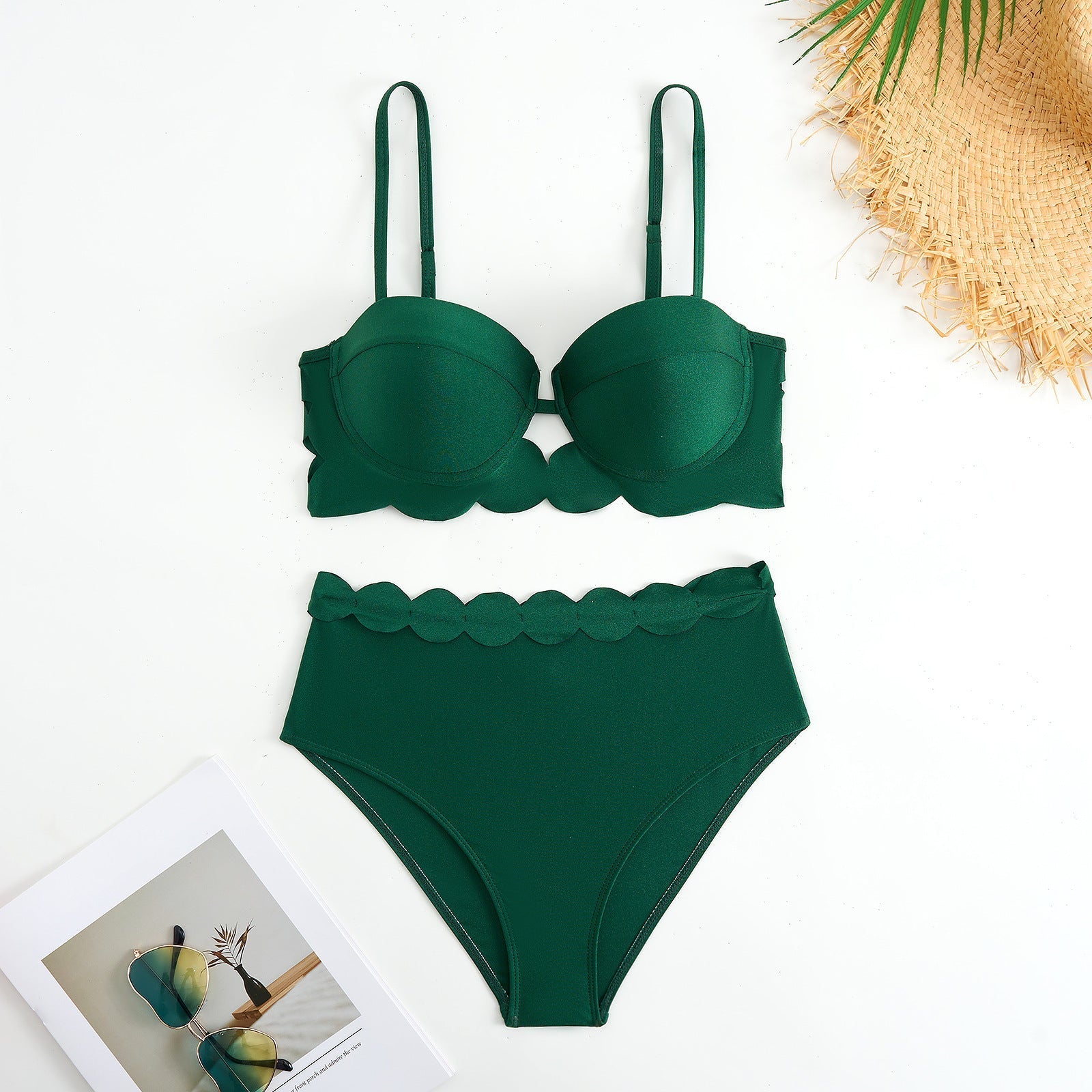 Tropica Bikini Set - Green