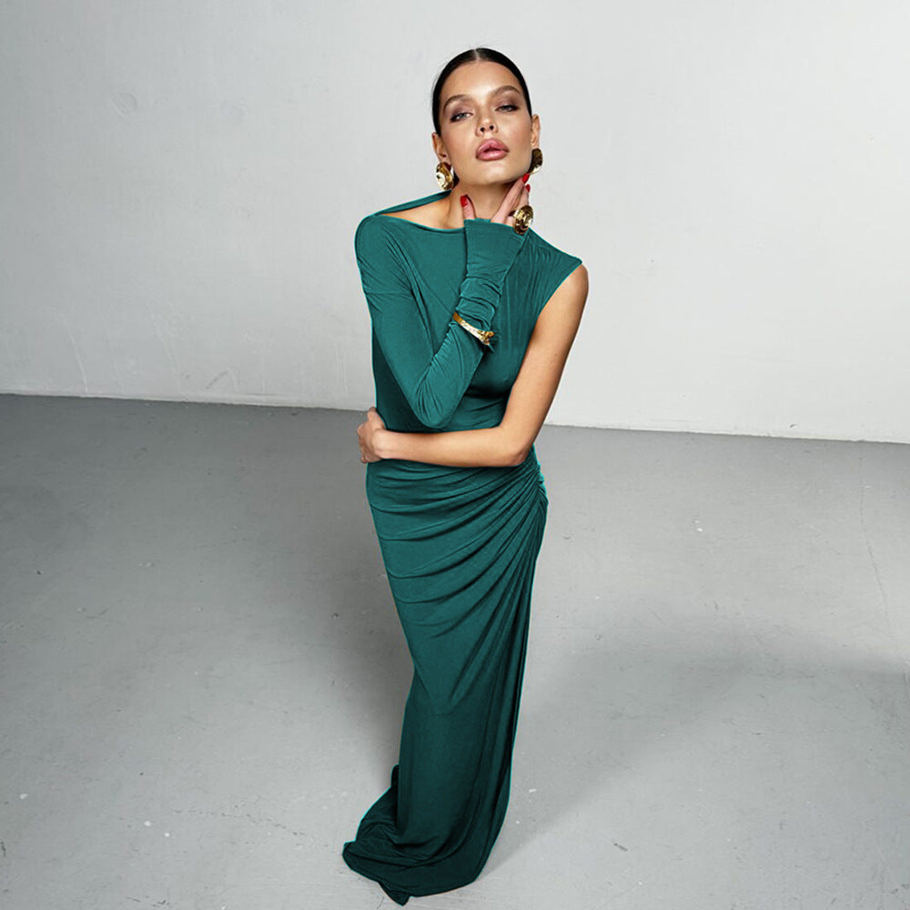 Cerva Maxi Dress - Green