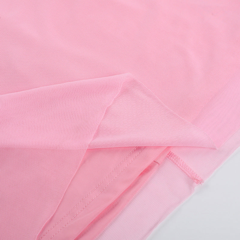 Cullen Midi Dress - Pink