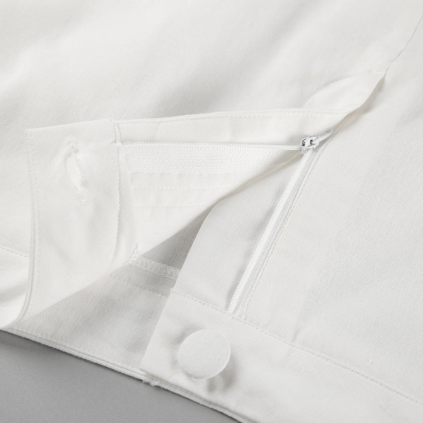 Garner Co-Ord Set - White