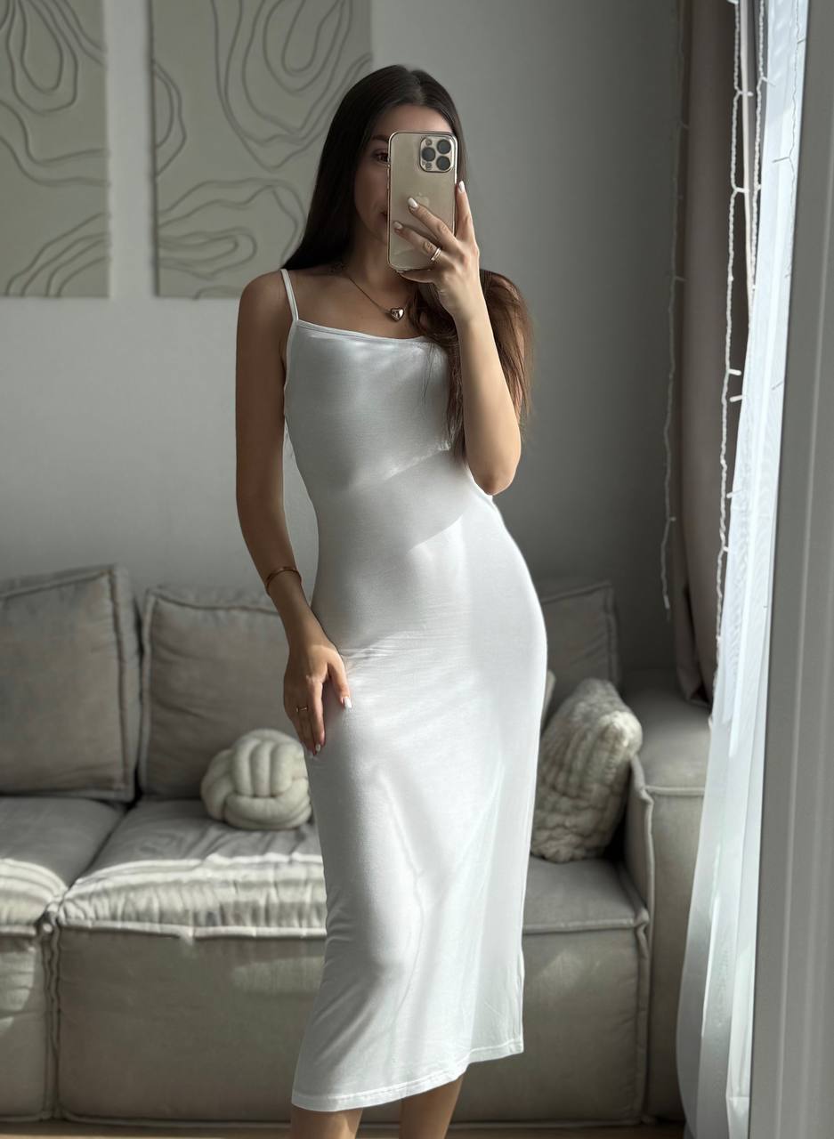 Knit Scoop Neck Cami Maxi Dress and Long Cardigan Two Piece Set 13