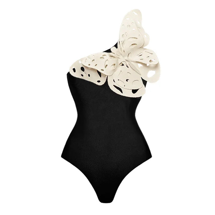 Butterfly Swimsuit - Black