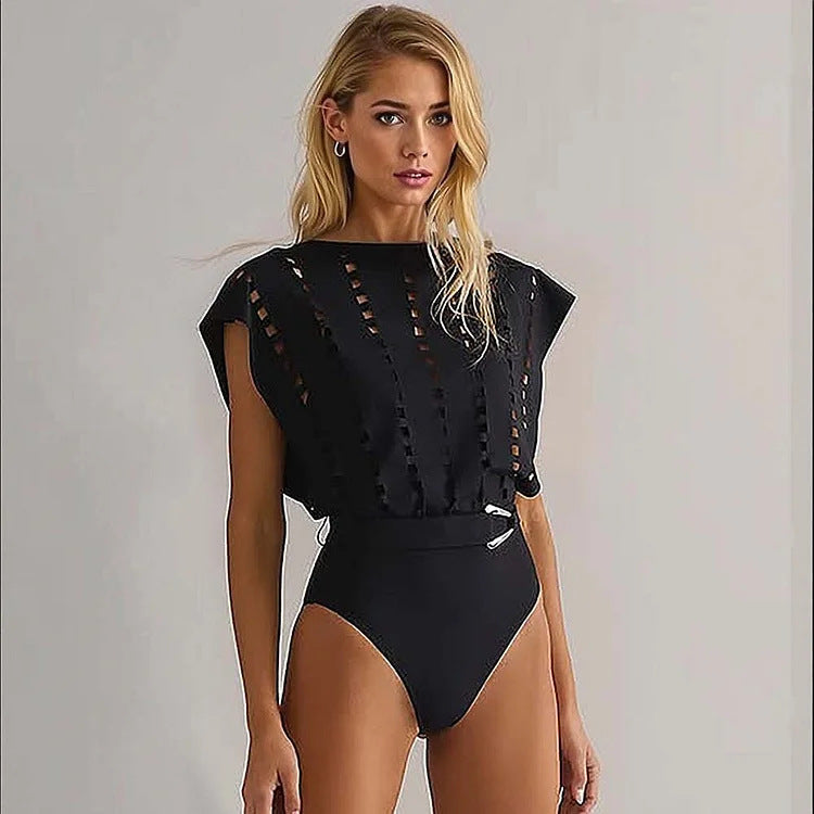 Black Pearl Swimsuit - Black