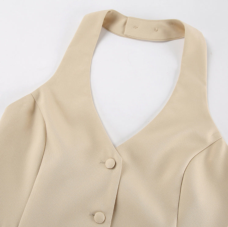 Calix Co-ord - Khaki