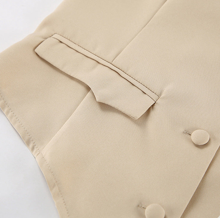 Calix Co-ord - Khaki