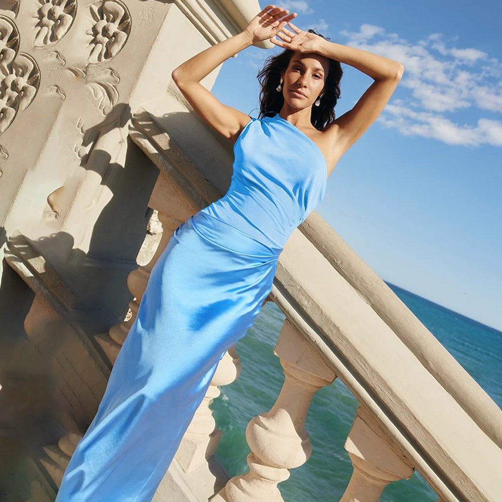 Mehr Maxi Dress - Blue