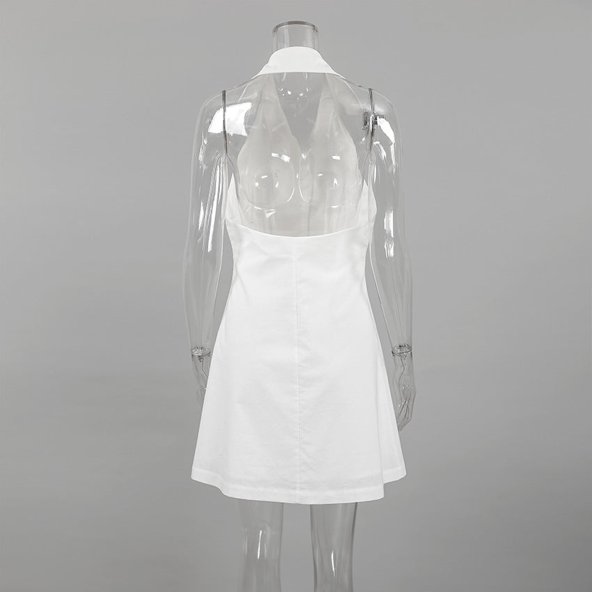 Gatiss Mini Dress White