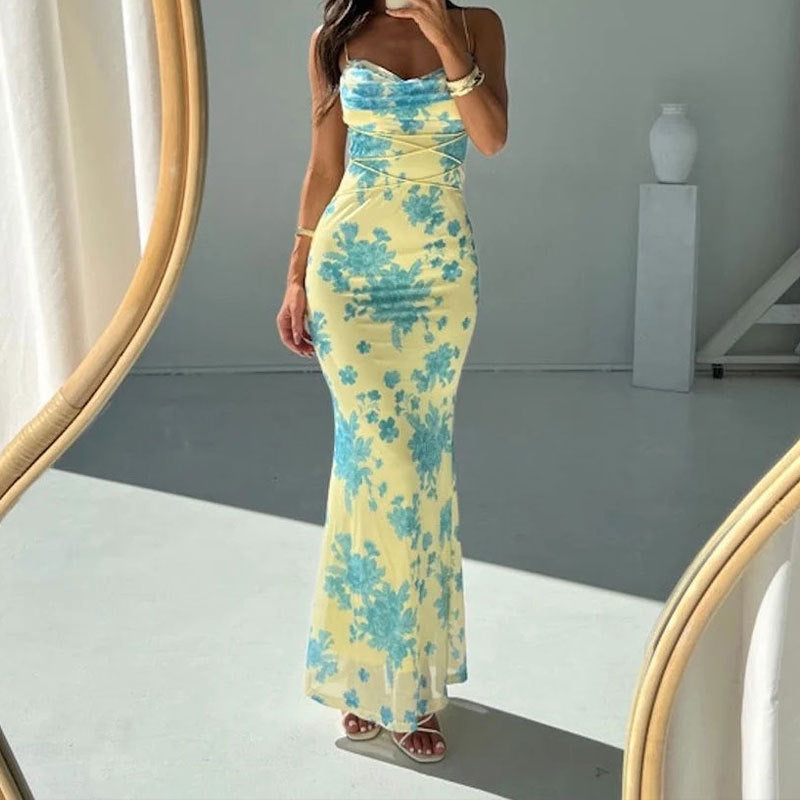 Iride Effortless and Trendy Summer Dress for Women Cocktail Hour Style