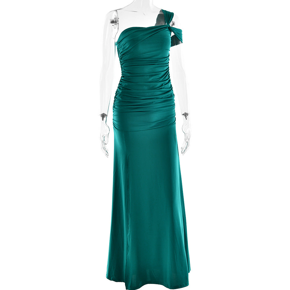 Elara Maxi Dress Green