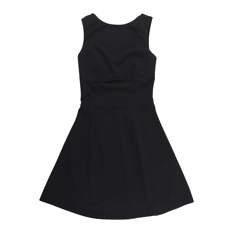 Bodrum Mini Dress Black