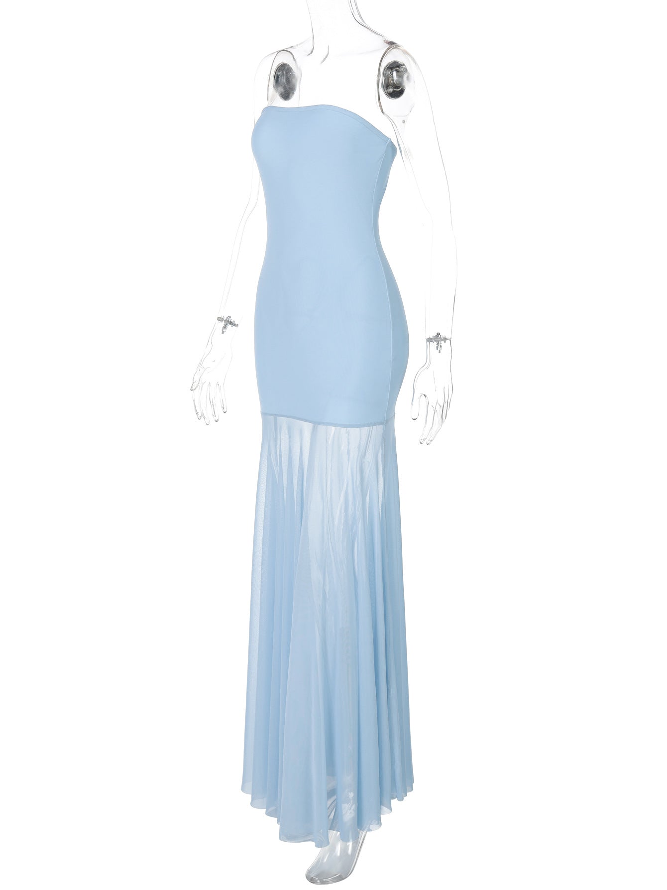 Vivaya Maxi Dress - Blue