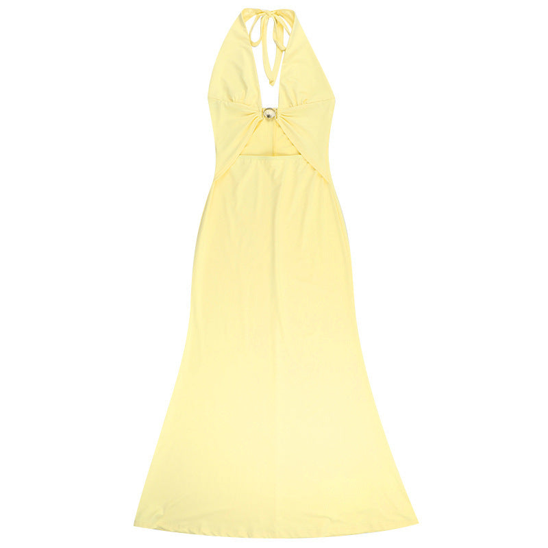 Vecna Maxi Dress Yellow