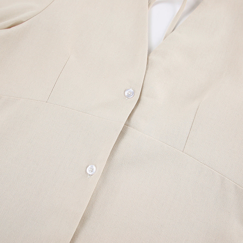 Gemini Rising Dress - Off White