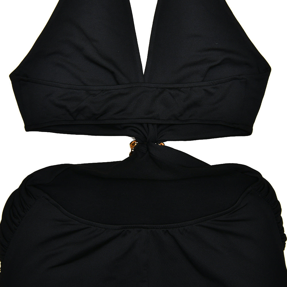 Yaren Maxi Dress- Black