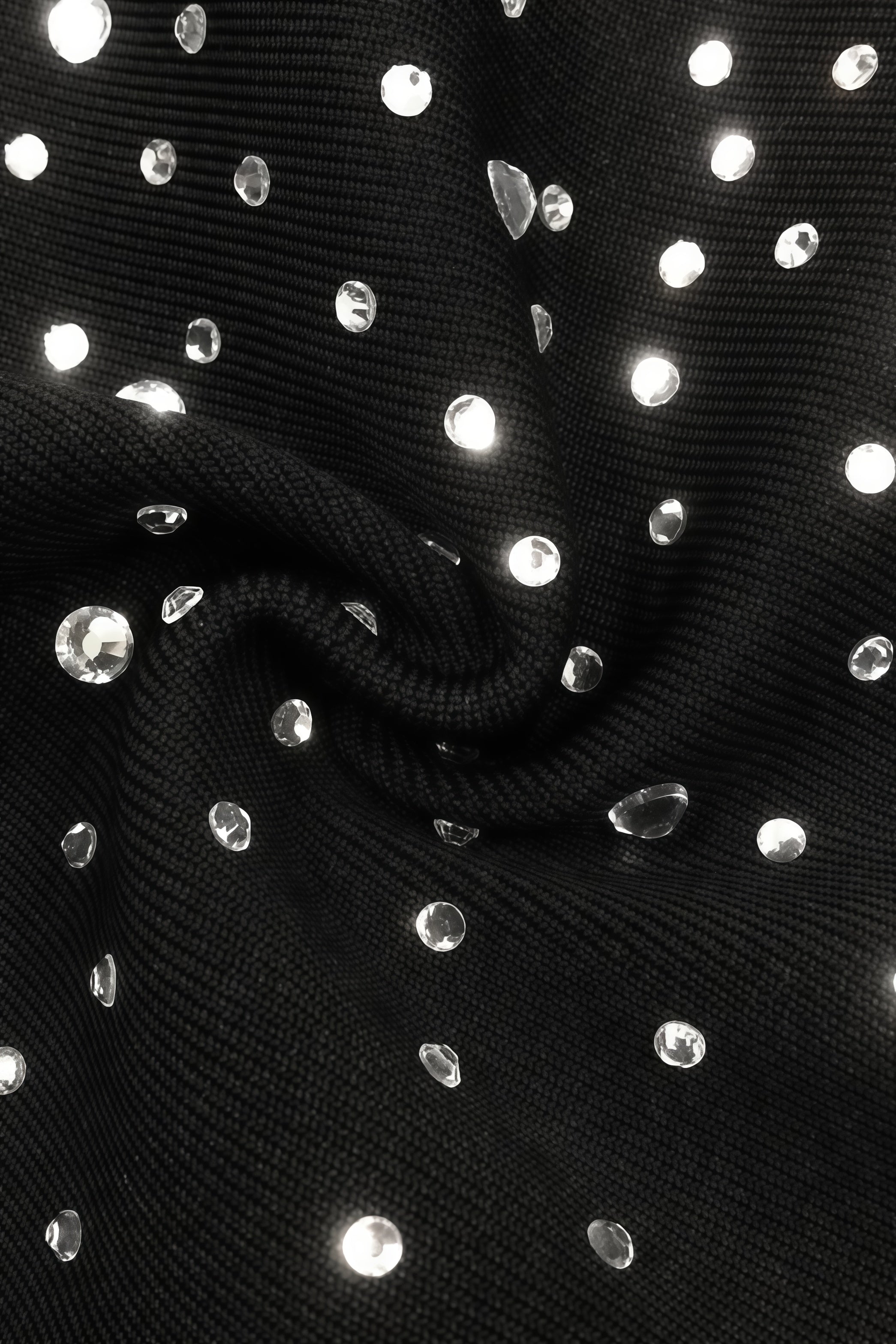 Fawke Rhinestone Sleeveless Maxi Dress - View 8
