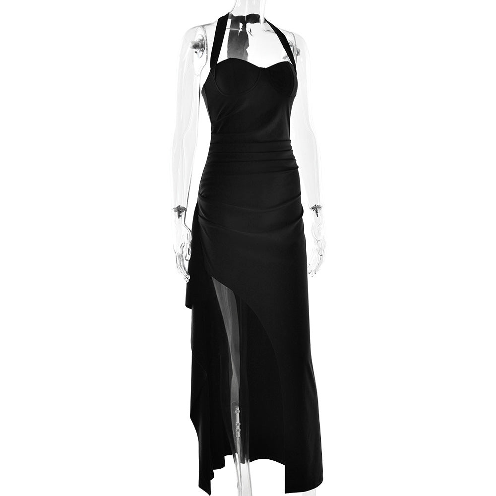 Nekoda Maxi Dress - Black