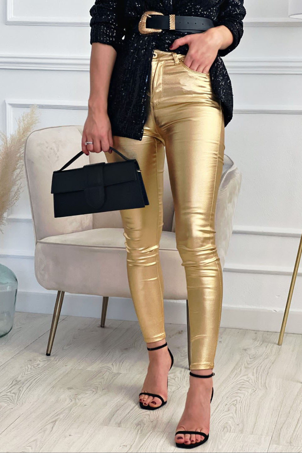Metal Age Leggings Pants