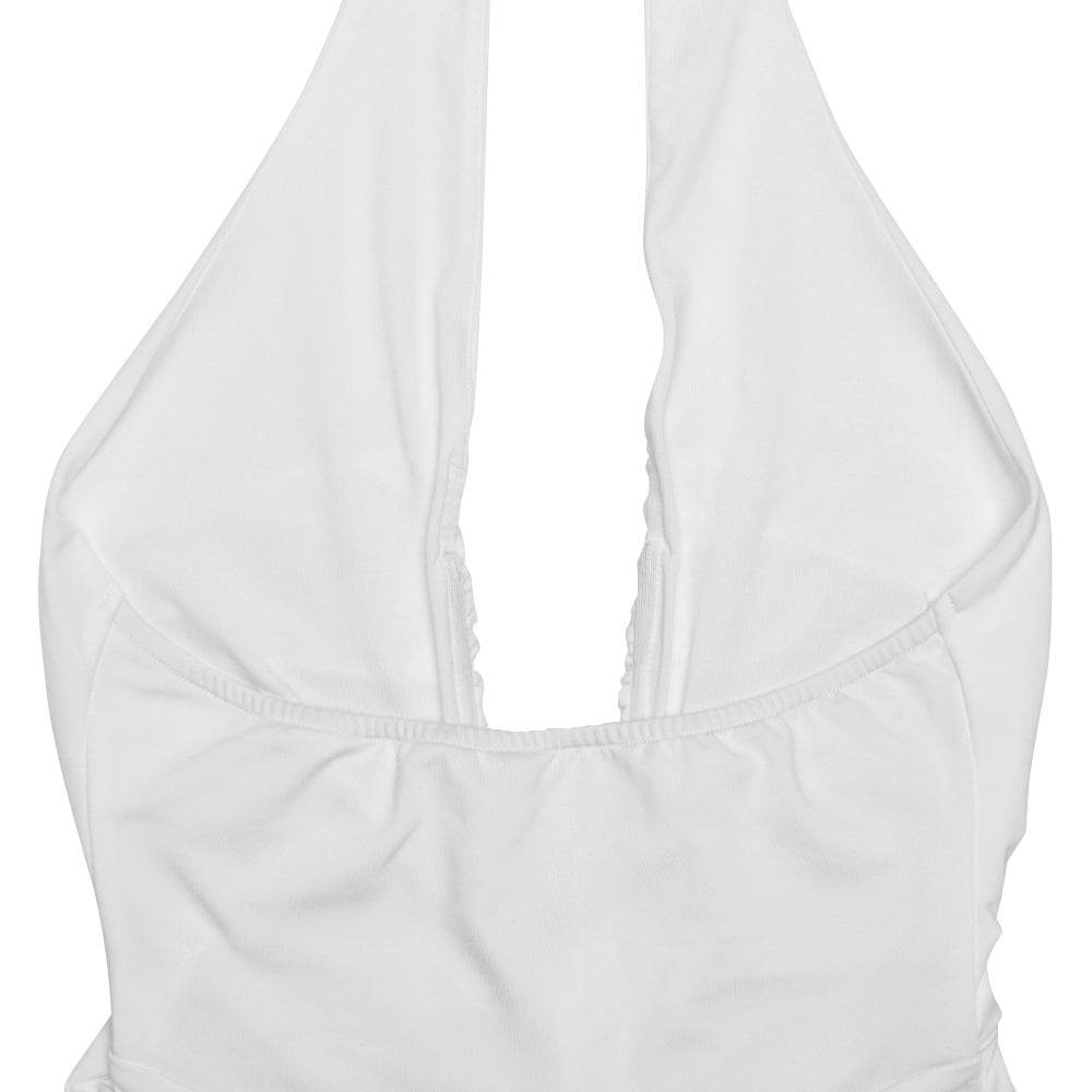 Aster Maxi Dress - White