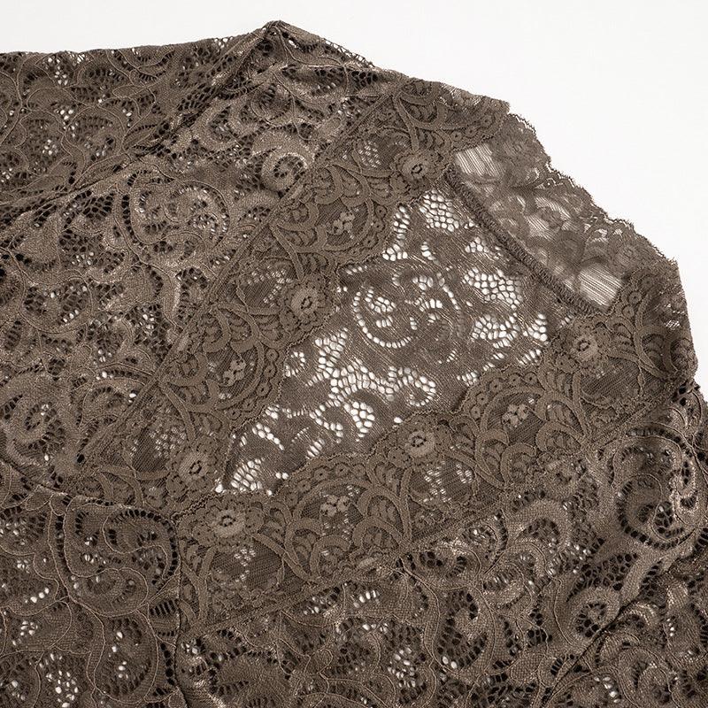 Solo Harmony Lace Mini Dress - View 13