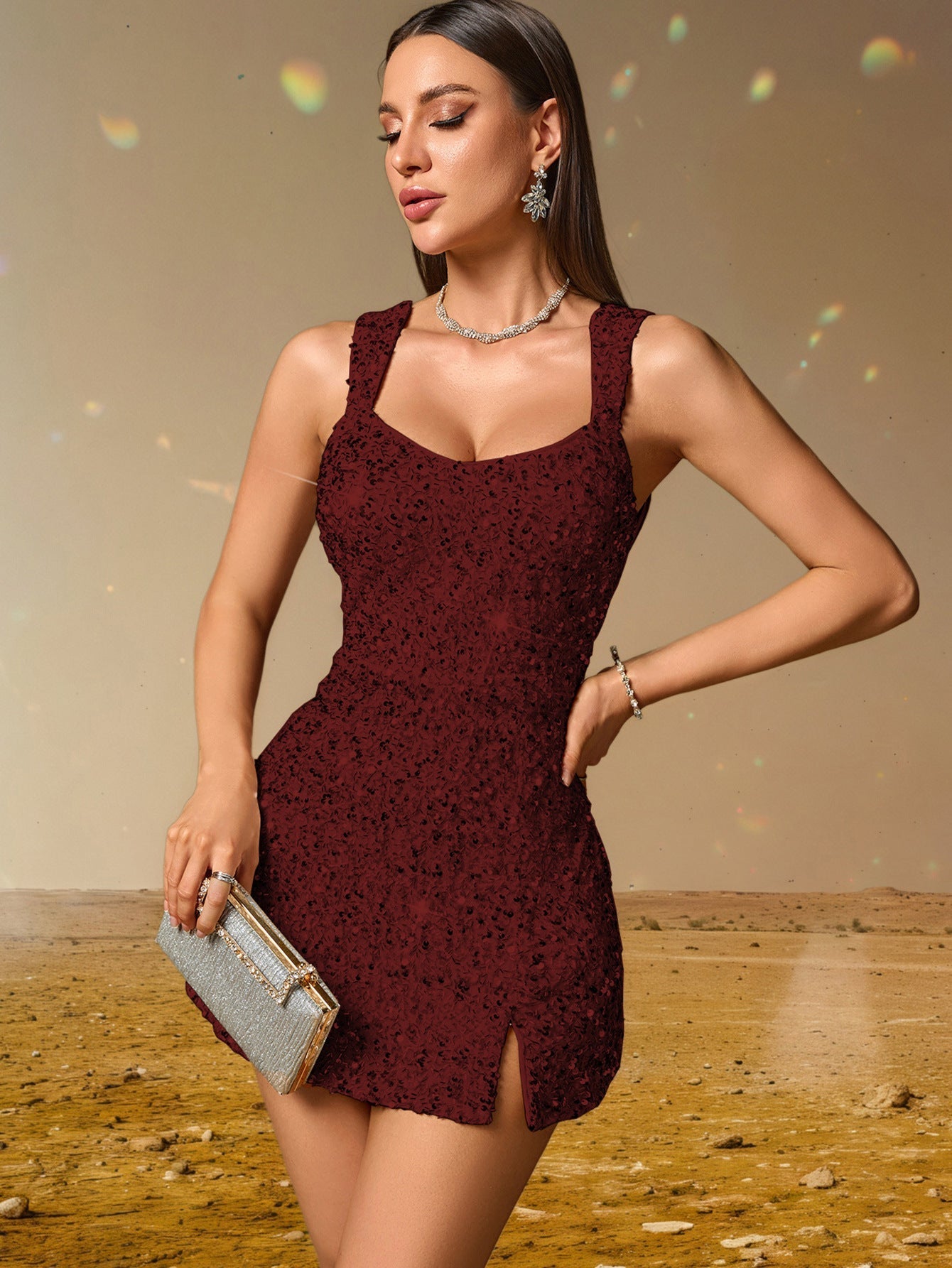 Burgundy