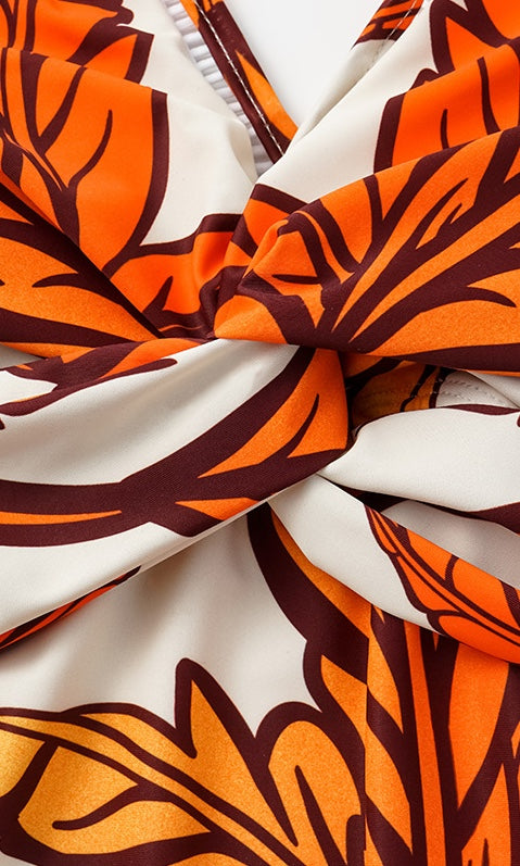 Autumn Dream Swimsuit - White